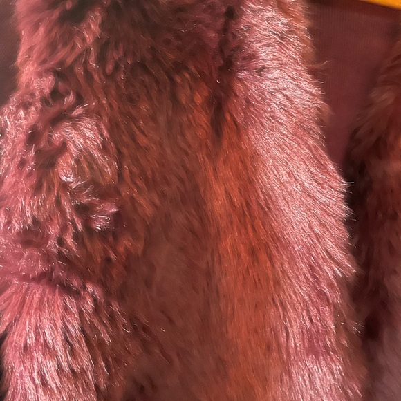 Banana Republic faux fur sweater - Picture 2 of 4